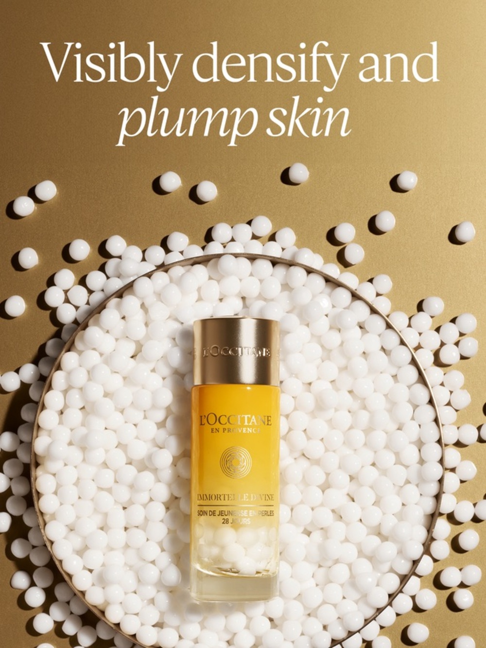 L'OCCITANE IMMORTELLE DIVINE YOUTH CARE PEARLS